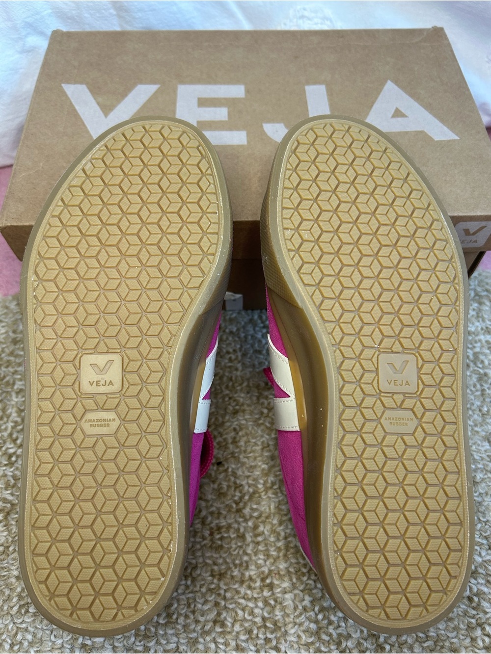 Veja Exclusive Campo Bold Sneakers Pink - Picture 7 of 16